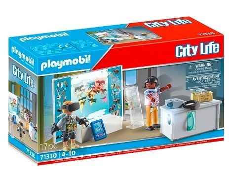 Комплект с фигурки City Life 71330 Виртуална класна стаяIVET.BG - Твоят онлайн бутик.