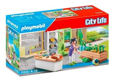 Комплект с фигурки City Life 71333 Училищен магазинIVET.BG - Твоят онлайн бутик.