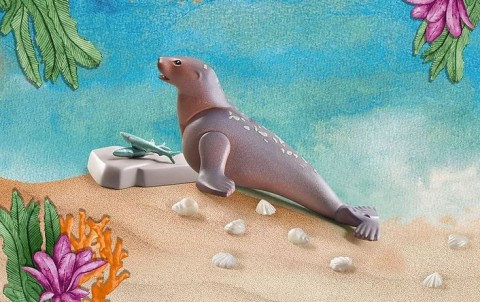 Фигурка Wiltopia 71288 Морски лъвIVET.BG - Твоят онлайн бутик.