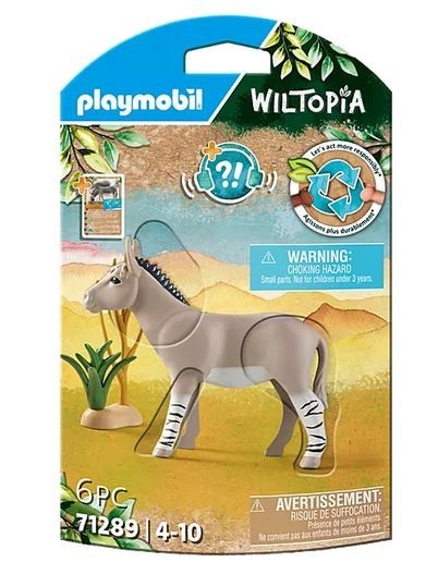 Фигурка Wiltopia 71289 Африканско магареIVET.BG - Твоят онлайн бутик.