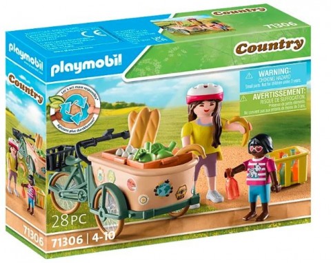 Комплект с фигурки Country 71306 Товарен велосипедIVET.BG - Твоят онлайн бутик.