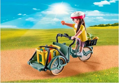Комплект с фигурки Country 71306 Товарен велосипедIVET.BG - Твоят онлайн бутик.