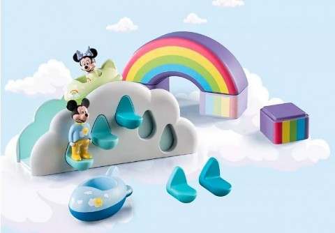 Комплект с фигурки 1.2.3 Disney 71319 Къща в облаците на Мики и МиниIVET.BG - Твоят онлайн бутик.