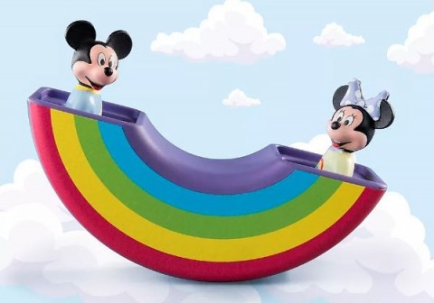 Комплект с фигурки 1.2.3 Disney 71319 Къща в облаците на Мики и МиниIVET.BG - Твоят онлайн бутик.