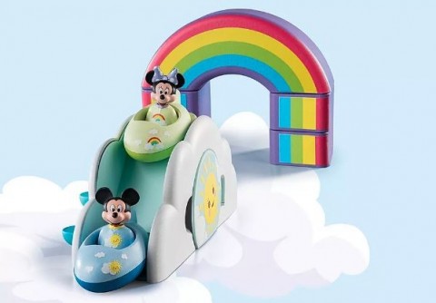 Комплект с фигурки 1.2.3 Disney 71319 Къща в облаците на Мики и МиниIVET.BG - Твоят онлайн бутик.