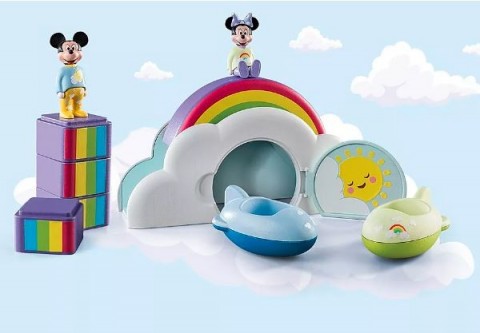 Комплект с фигурки 1.2.3 Disney 71319 Къща в облаците на Мики и МиниIVET.BG - Твоят онлайн бутик.