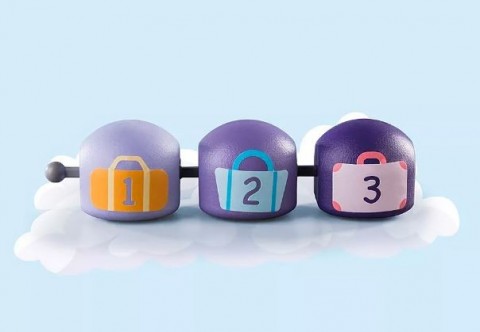 Комплект с фигурки 1.2.3 Disney 71320 Пътуване в облаците с Мики и МиниIVET.BG - Твоят онлайн бутик.