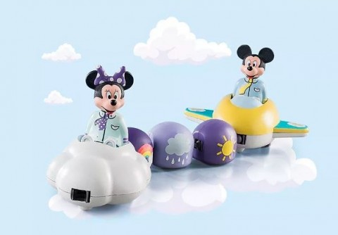 Комплект с фигурки 1.2.3 Disney 71320 Пътуване в облаците с Мики и МиниIVET.BG - Твоят онлайн бутик.