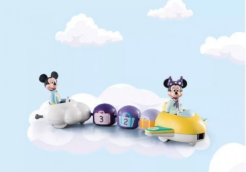 Комплект с фигурки 1.2.3 Disney 71320 Пътуване в облаците с Мики и МиниIVET.BG - Твоят онлайн бутик.