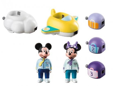 Комплект с фигурки 1.2.3 Disney 71320 Пътуване в облаците с Мики и МиниIVET.BG - Твоят онлайн бутик.