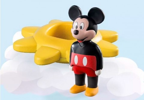 Комплект с фигурка 1.2.3 Disney 71321 Мики Маус и слънчице - дрънкалкаIVET.BG - Твоят онлайн бутик.