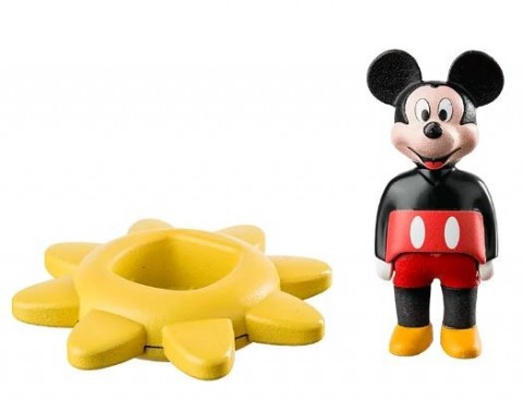 Комплект с фигурка 1.2.3 Disney 71321 Мики Маус и слънчице - дрънкалкаIVET.BG - Твоят онлайн бутик.