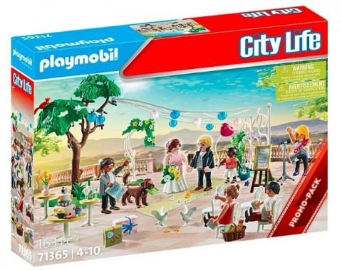 Комплект с фигурки City Life 7136 5 Сватбено тържествоIVET.BG - Твоят онлайн бутик.