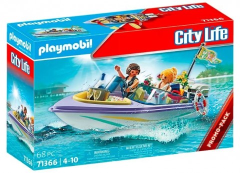 Комплект с фигурки City Life 71366 Меден месецIVET.BG - Твоят онлайн бутик.