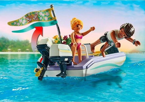 Комплект с фигурки City Life 71366 Меден месецIVET.BG - Твоят онлайн бутик.