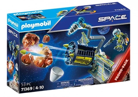 Комплект с фигурки Space 71369 Унищожител на метеоритиIVET.BG - Твоят онлайн бутик.