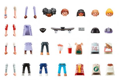 Комплект с фигурки Figures 71401 Моите фигурки - МодаIVET.BG - Твоят онлайн бутик.