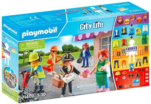 Комплект с фигурки Figures 71402 Моите фигурки - ПрофесииIVET.BG - Твоят онлайн бутик.