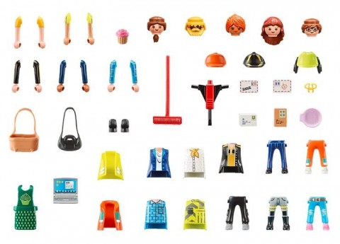 Комплект с фигурки Figures 71402 Моите фигурки - ПрофесииIVET.BG - Твоят онлайн бутик.