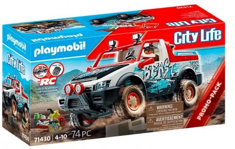 Комплект с превозно средство City Life 71430 Радиоуправляема състезателна колаIVET.BG - Твоят онлайн бутик.
