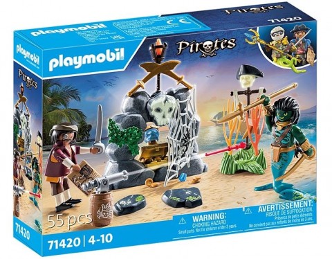 Комплект с фигурки Pirates 71420 Търсене на съкровищеIVET.BG - Твоят онлайн бутик.