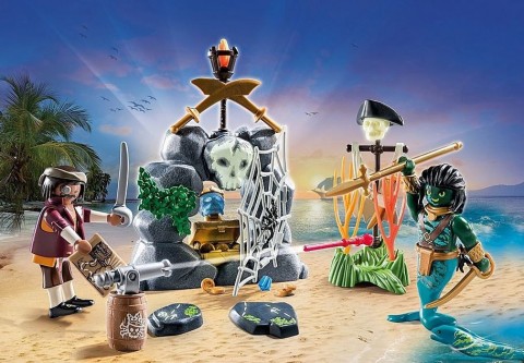 Комплект с фигурки Pirates 71420 Търсене на съкровищеIVET.BG - Твоят онлайн бутик.