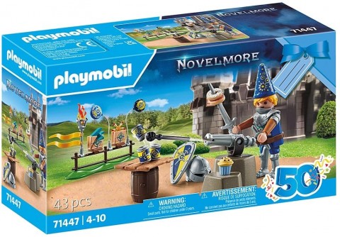 Комплект с фигурки Novelmore 7144 7 Рожден ден на рицаряIVET.BG - Твоят онлайн бутик.