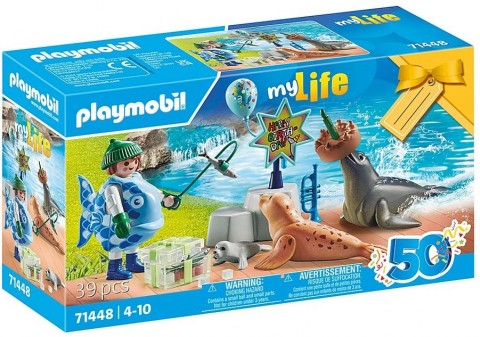 Комплект с фигурки My Life 71448 Хранене на животниIVET.BG - Твоят онлайн бутик.