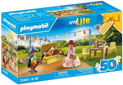Комплект с фигурки My Life 71451 Бал с костюмиIVET.BG - Твоят онлайн бутик.