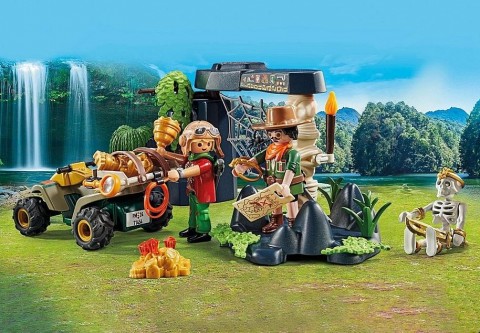 Комплект с фигурки Sports & Action 71454 Търсене на съкровища в джунглатаIVET.BG - Твоят онлайн бутик.