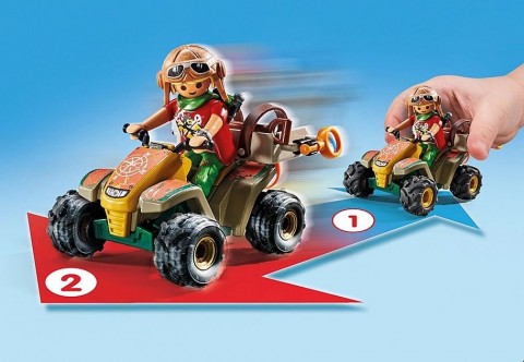 Комплект с фигурки Sports & Action 71454 Търсене на съкровища в джунглатаIVET.BG - Твоят онлайн бутик.