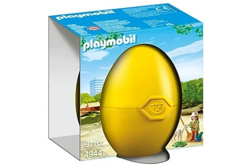 Комплект фигурки City Life 4944 Животновъдка с алпака - КасичкаIVET.BG - Твоят онлайн бутик.
