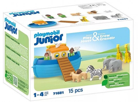 Комплект с фигурки Junior 71681 Моят Ноев ковчегIVET.BG - Твоят онлайн бутик.