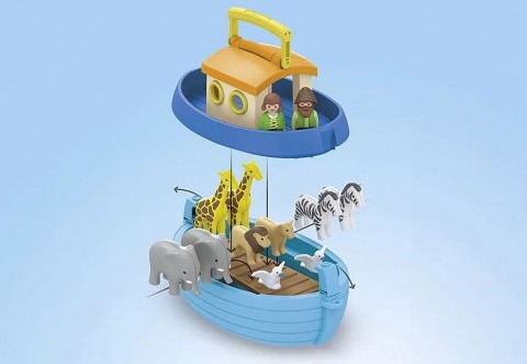 Комплект с фигурки Junior 71681 Моят Ноев ковчегIVET.BG - Твоят онлайн бутик.