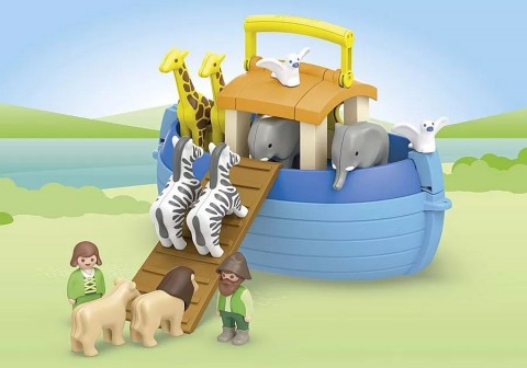 Комплект с фигурки Junior 71681 Моят Ноев ковчегIVET.BG - Твоят онлайн бутик.