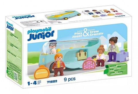 Комплект с фигурки Junior 71682 Туристически автобусIVET.BG - Твоят онлайн бутик.