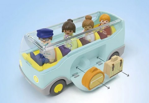 Комплект с фигурки Junior 71682 Туристически автобусIVET.BG - Твоят онлайн бутик.