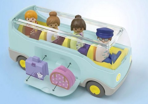 Комплект с фигурки Junior 71682 Туристически автобусIVET.BG - Твоят онлайн бутик.
