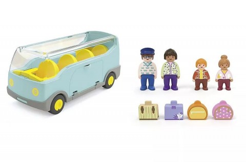 Комплект с фигурки Junior 71682 Туристически автобусIVET.BG - Твоят онлайн бутик.