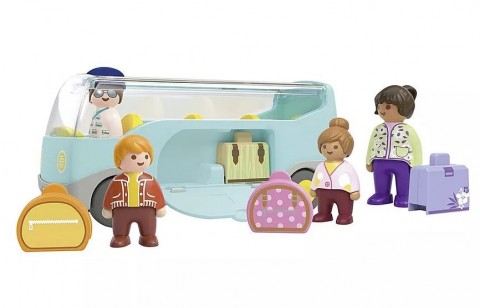 Комплект с фигурки Junior 71682 Туристически автобусIVET.BG - Твоят онлайн бутик.