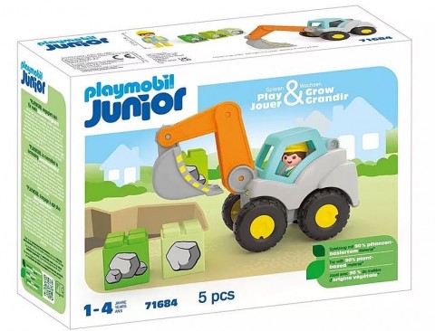 Комплект с фигурка Junior 71684 БагерIVET.BG - Твоят онлайн бутик.
