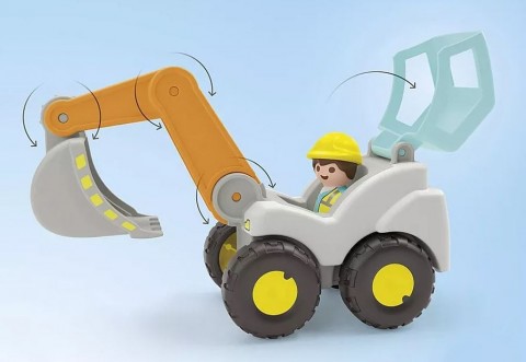 Комплект с фигурка Junior 71684 БагерIVET.BG - Твоят онлайн бутик.