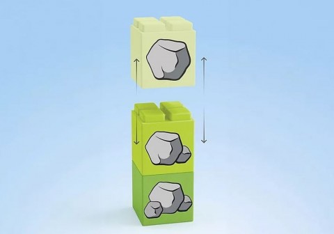 Комплект с фигурка Junior 71684 БагерIVET.BG - Твоят онлайн бутик.