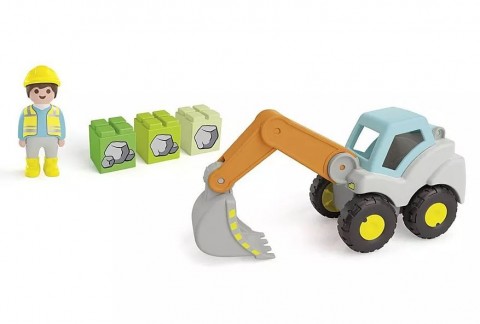 Комплект с фигурка Junior 71684 БагерIVET.BG - Твоят онлайн бутик.