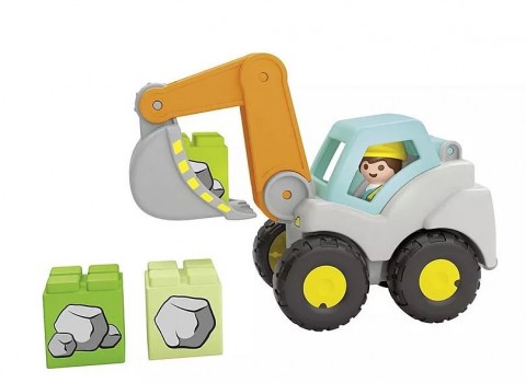 Комплект с фигурка Junior 71684 БагерIVET.BG - Твоят онлайн бутик.