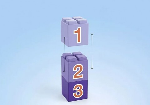 Комплект с фигурка Junior 71685 СамосвалIVET.BG - Твоят онлайн бутик.