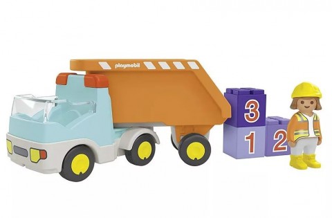 Комплект с фигурка Junior 71685 СамосвалIVET.BG - Твоят онлайн бутик.