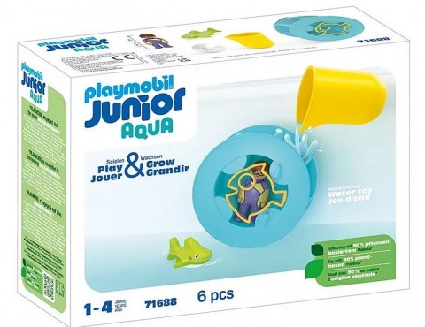 Комплект с фигурка Junior Aqua 71688 Водна мелница с малка акулаIVET.BG - Твоят онлайн бутик.