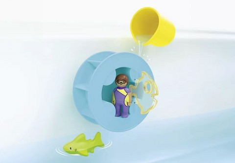 Комплект с фигурка Junior Aqua 71688 Водна мелница с малка акулаIVET.BG - Твоят онлайн бутик.