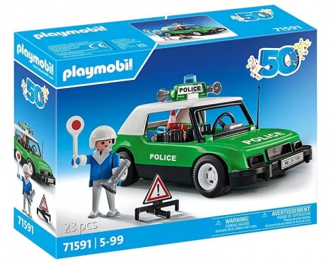 Комплект с фигурка City Action 71591 Класически полицейски автомобилIVET.BG - Твоят онлайн бутик.
